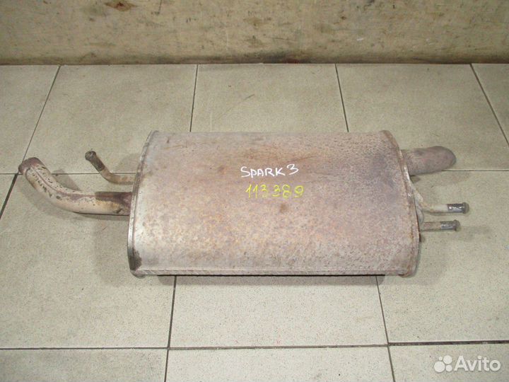 Глушитель основной Chevrolet Spark 3 (M300)