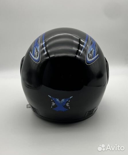 Шлем мотоциклетный (интеграл) Safe новый