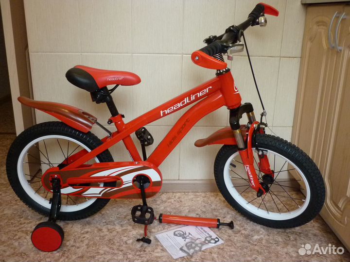 Велосипед детский новый