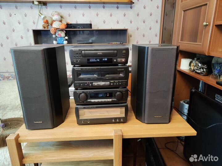 Музыкыльный центр Technics CA1060