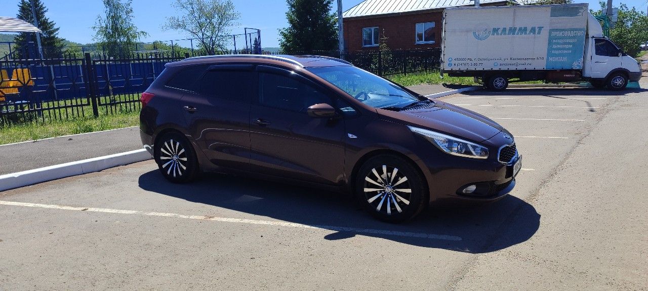 Kia Ceed: фото владельца
