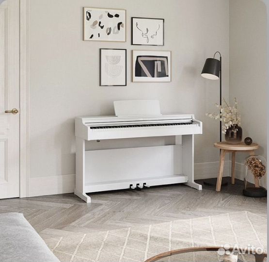 Цифровое пианино Yamaha Arius YDP-165 WH - белый