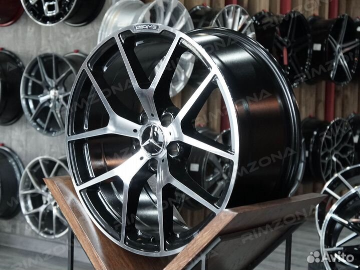 Литые диски AMG R18 для Mercedes. Рассрочка