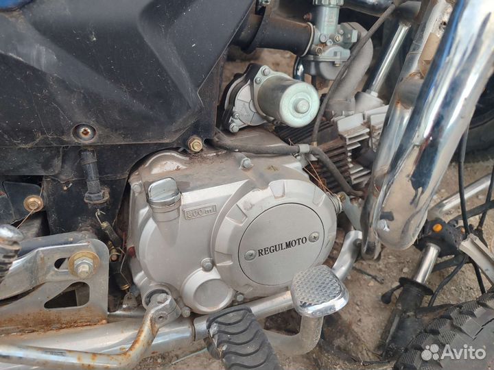 Мотоцикл Regulmoto 125