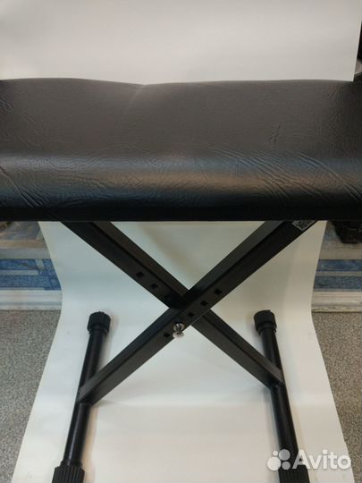 Банкетка для пианино или рояля brahner QD-100/BK м