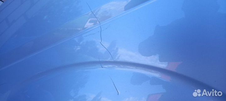 Крыло переднее левое Toyota Spade NCP141 1nzfe