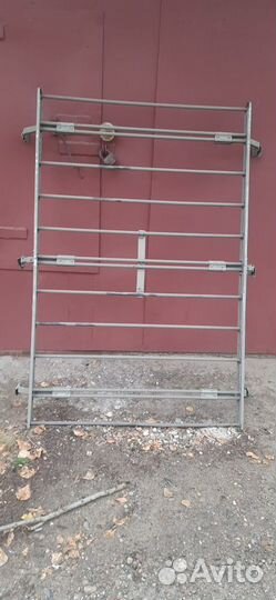 Багажник на крышу ваз 2104