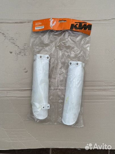 Защита вилки KTM 65 SX