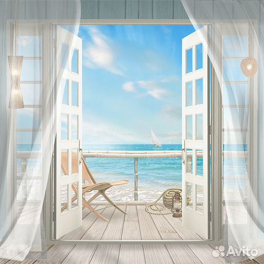 Дизайнерские фотообои 