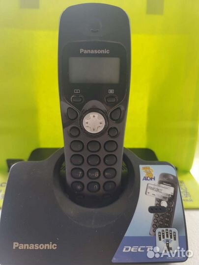 Радиотелефон Panasonic KX-A143RUB