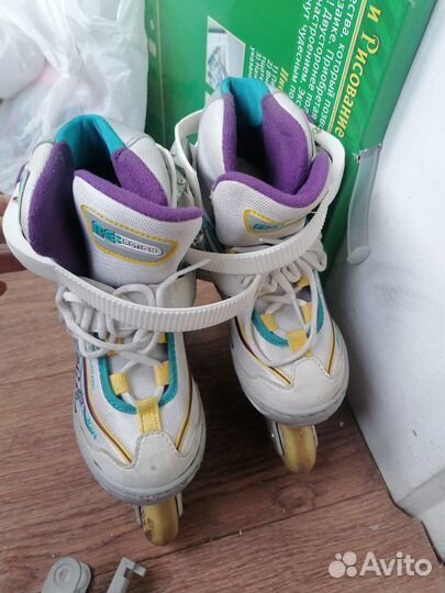 Ролики детские 26-31 размер