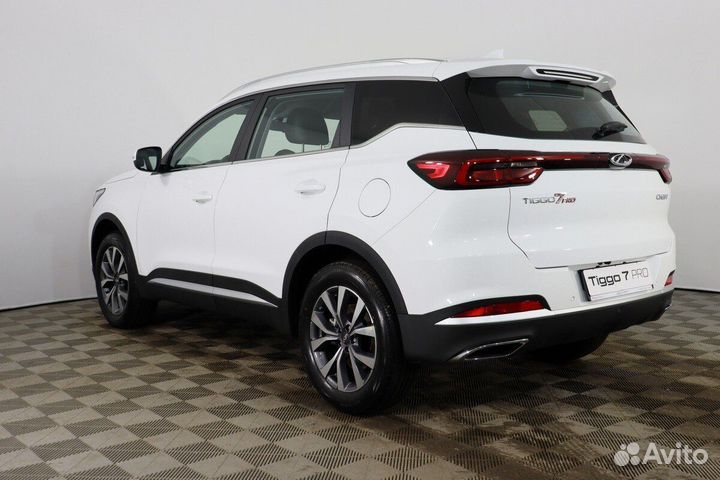 Chery Tiggo 7 Pro 1.5 CVT, 2023