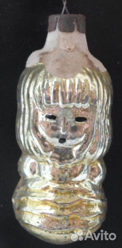 Ёлочные игрушки СССР