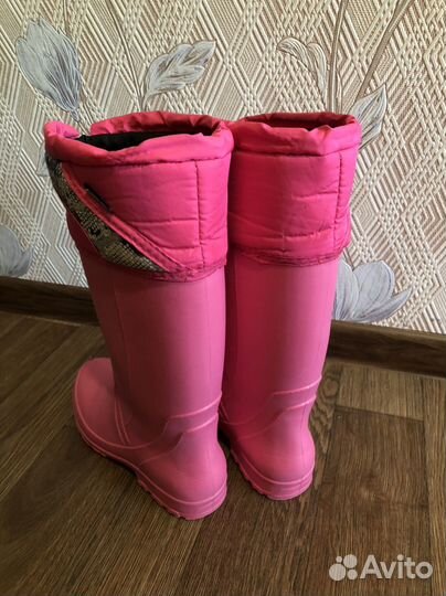 Сапоги пробковые