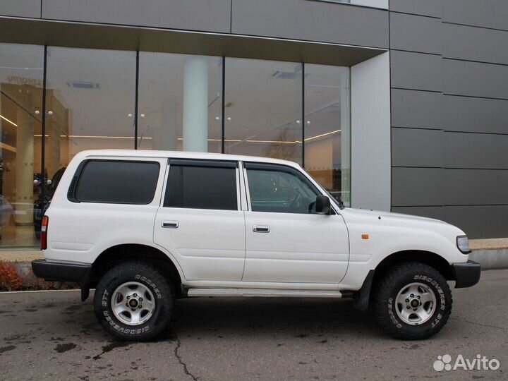 Toyota Land Cruiser 4.2 МТ, 1997, 413 601 км