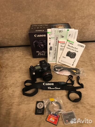 Фотоаппарат Canon Power Shot Pro 1