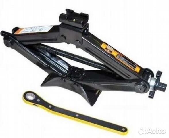 Домкрат ромбический грузоподъёмность 1 тонна