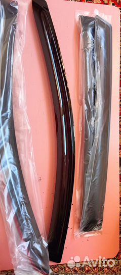 Ветровики toyota rav4 2013-2018 г. в