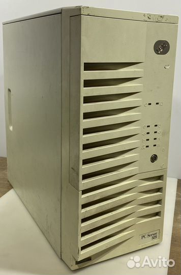 Сервер ibm pc server 325