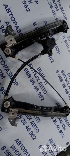 Стеклоподъёмник задний левый на Dodge Caravan