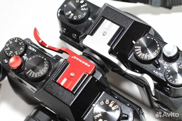 Упор для пальца для Fujifilm