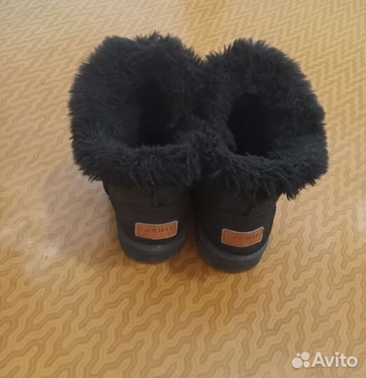 Сапоги угги на девочку