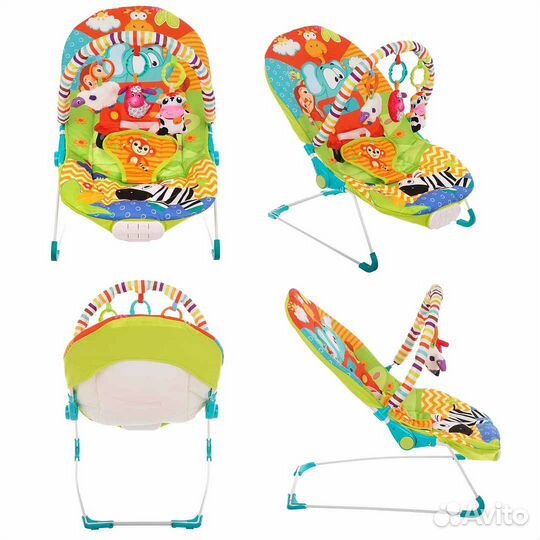 Шезлонг Olivia 