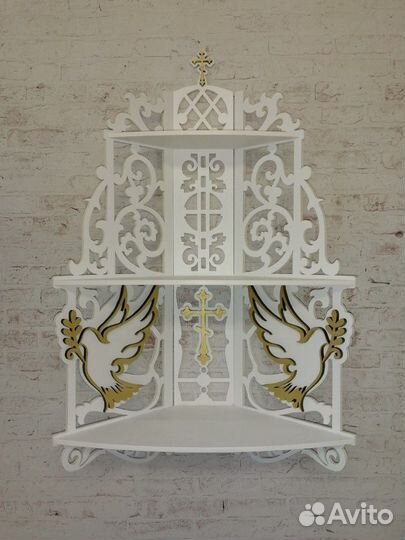 Полка под иконы