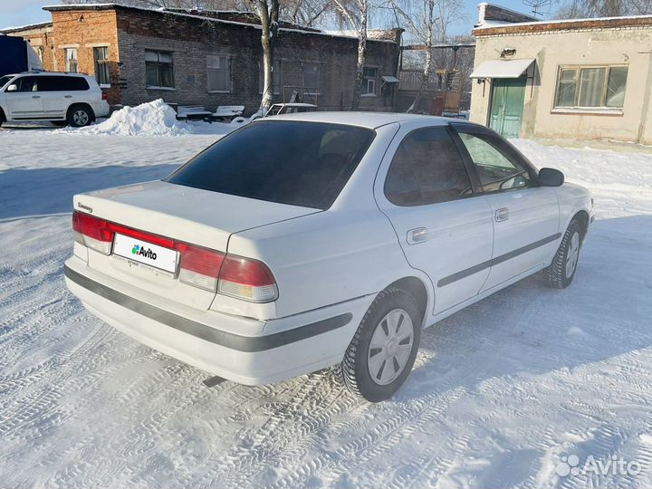 Nissan Sunny 1.5 AT, 1999, 268 000 км