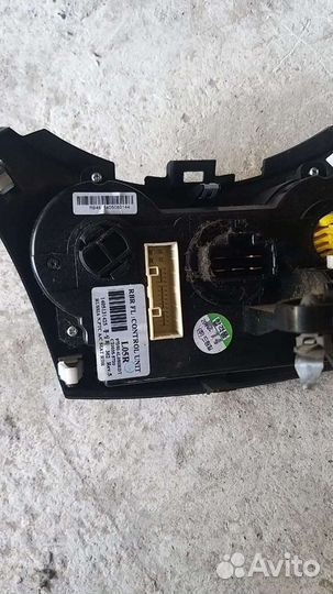 Блок управления печкой Hyundai solaris 1