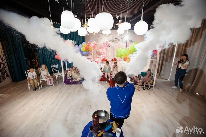 Проведение праздников для детей и подростков