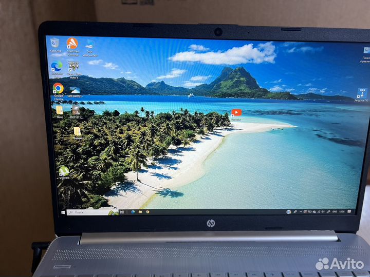 Ноутбук hp laptop 15s-fq2xxx обмен