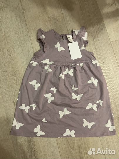 Платье на девочку hm 92 новое