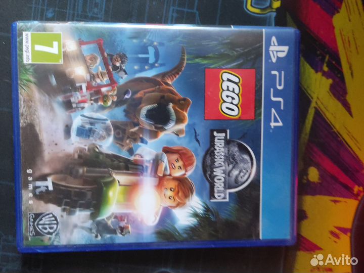 Lego jurassic world ps4