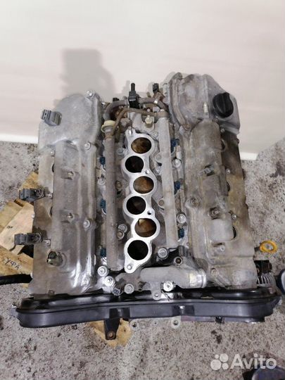 Двигатель toyota estima MCR40 1MZ 1625417