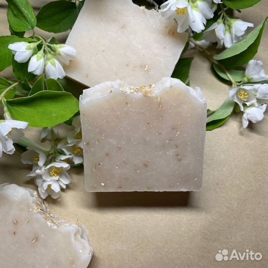 Мыло ручной работы