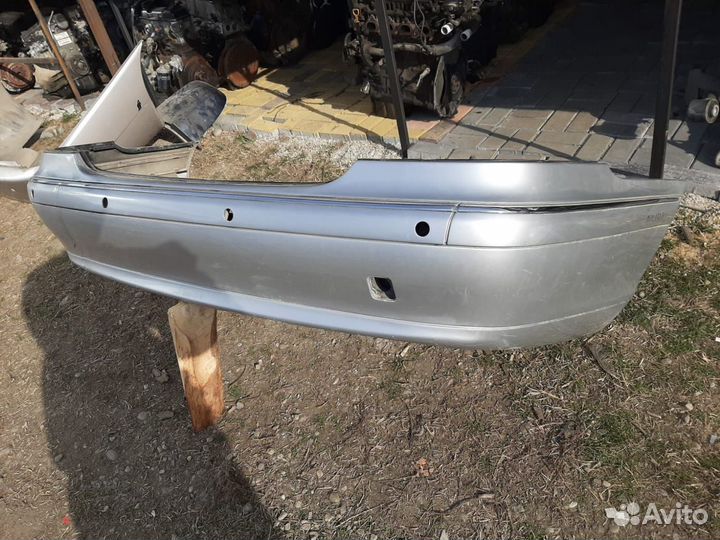 Бампер задний Мерседес W 220