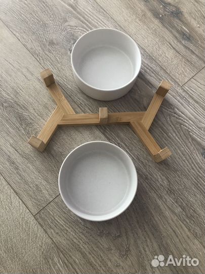 Миски для собак керамические