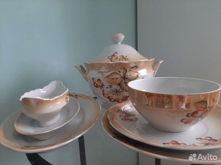 Столовый сервиз СССР Коростень