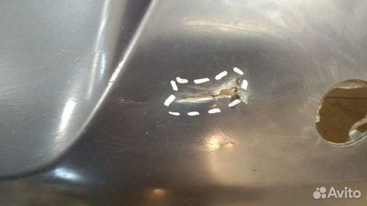 Бампер задний Opel Corsa 3D С 2006 Года