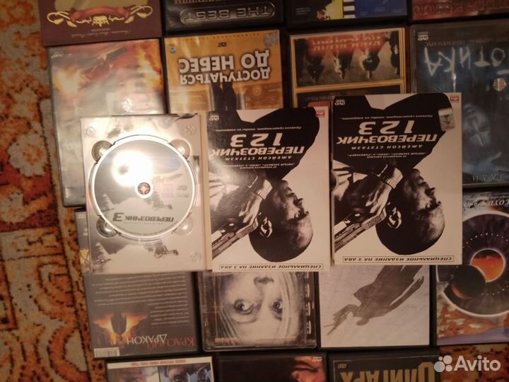 DVD диски фильмы сериалы
