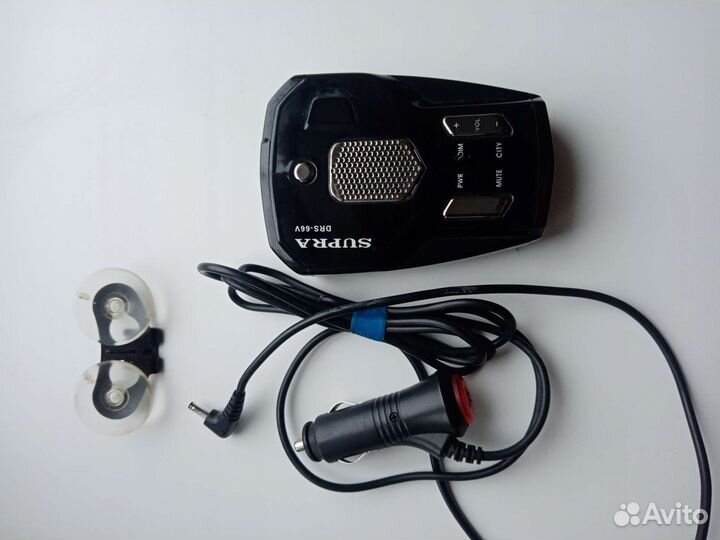 Анти радар supra DRS 66V