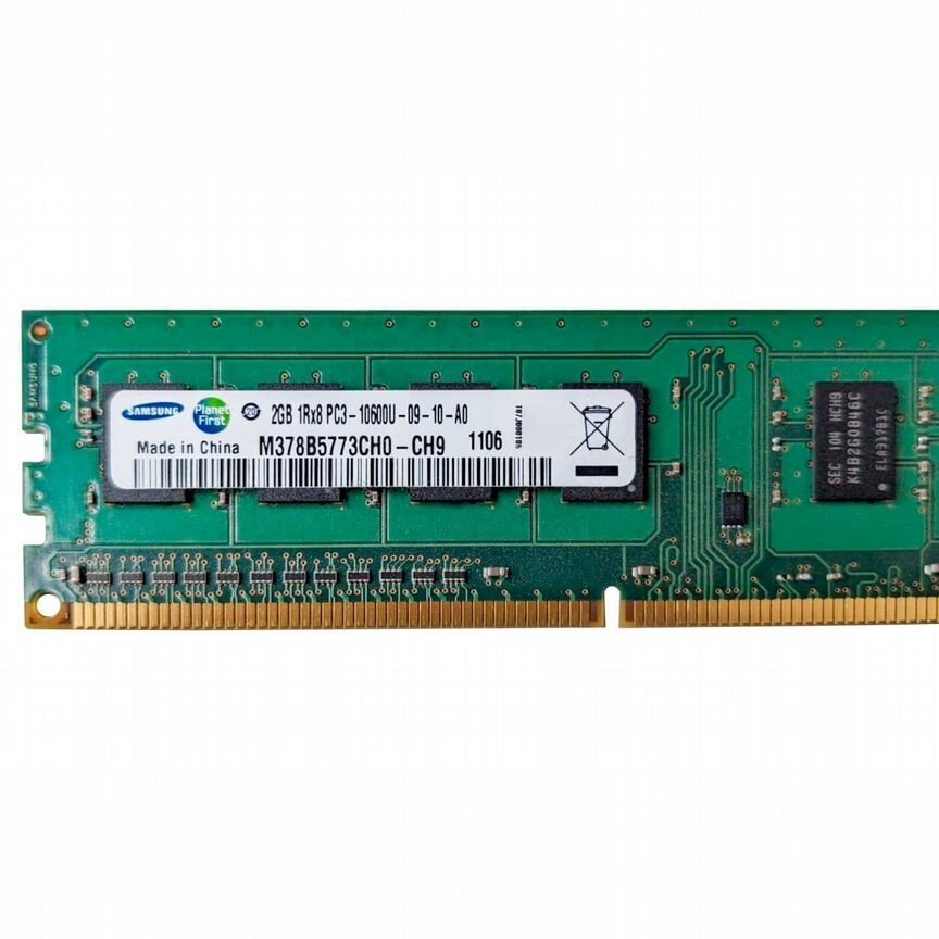 [M378B5773CH0-CH9] Оперативная Память Samsung Ddr3 M378b5773ch0-Ch9