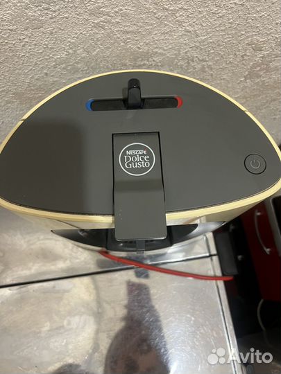Капсульная кофемашина dolce gusto б/у