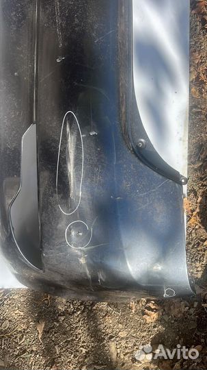 Бампер задний kia ceed ED 2011 год рест