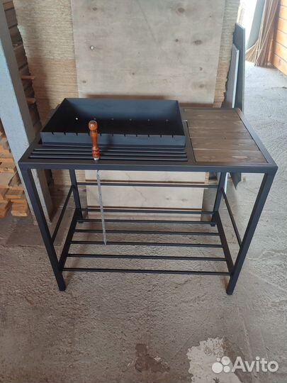 Мангалы в стиле лофт