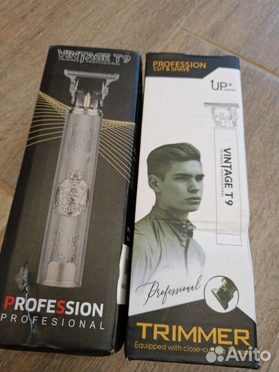Триммер для бороды и усов новый