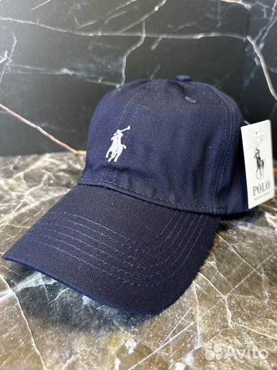 Бейсболка polo новая