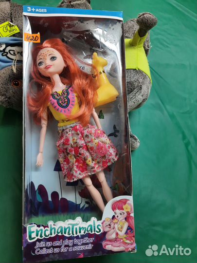 Кукла с аксессуарами