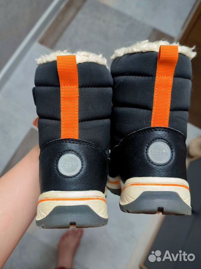 Ботинки зимние lassie 26